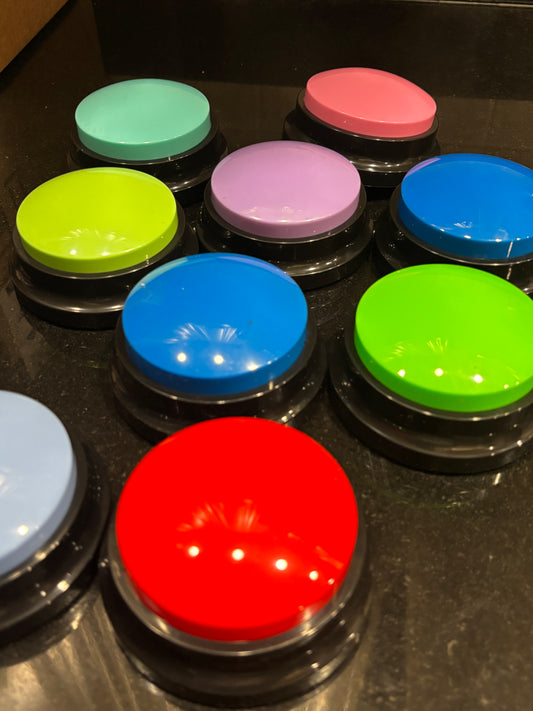 Let Me Out Of This Fucking Prison - Dog Training Button